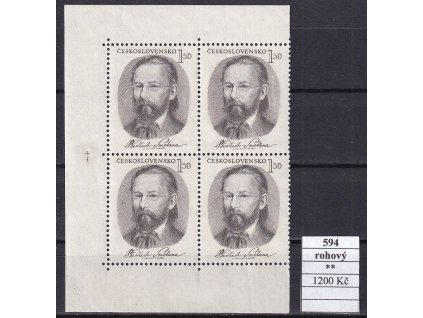 ČSR II 594 rohový svěží