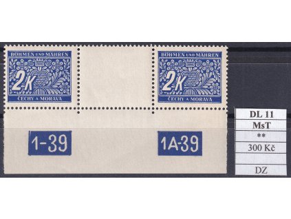 Protektorát DL 11 MsT DZ svěží