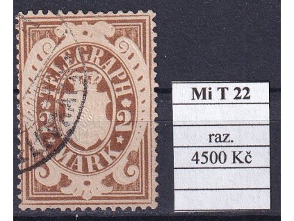 Bayern Mi T 22 razítkované