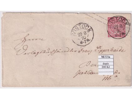 NDP Mi U 1a celinová obálka