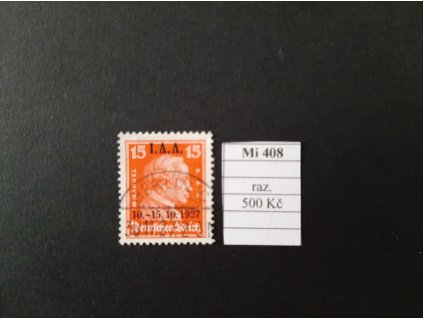 Deutsches Reich Mi 408 razítkované
