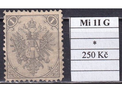 Bosna Mi 1 I G po nálepce