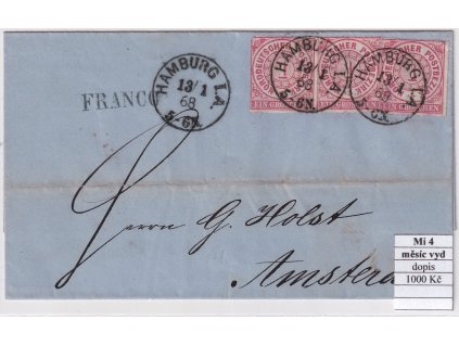 NDP Mi 4 měsíc vydání dopis