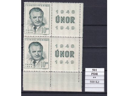 ČSR II 501 PDR svěží