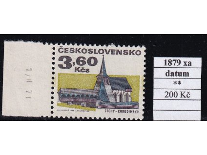 ČSR II 1879 xa datum svěží