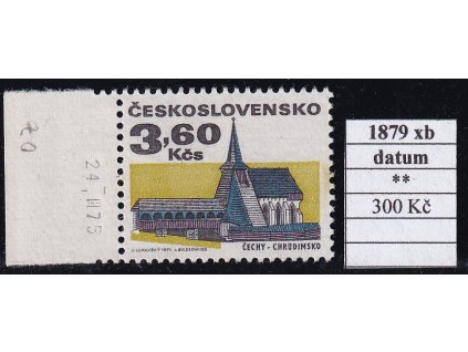 ČSR II 1879 xb datum svěží