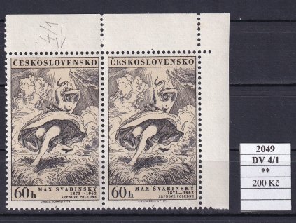 ČSR II 2049 DV 4/1 svěží