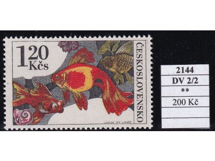 ČSR II 2144 DV 2/2 svěží