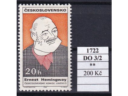 ČSR II 1722 DO 3/2 svěží