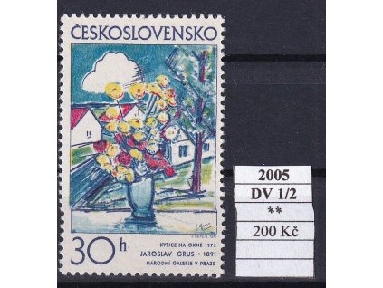 ČSR II 2005 DV 1/2 svěží