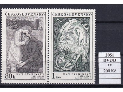 ČSR II 2051 DV 2/D svěží