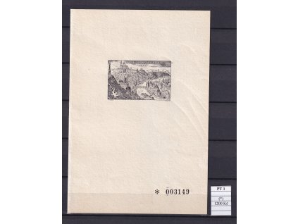 ČSR II PT 1 bez lepu