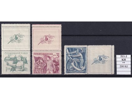 ČSR II 511-3 KH svěží