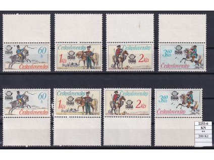 ČSR II 2253-6 KN svěží