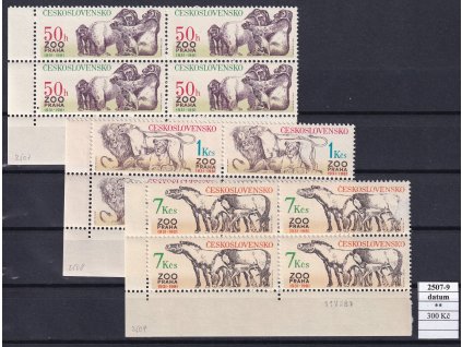 ČSR II 2507-9 datum svěží