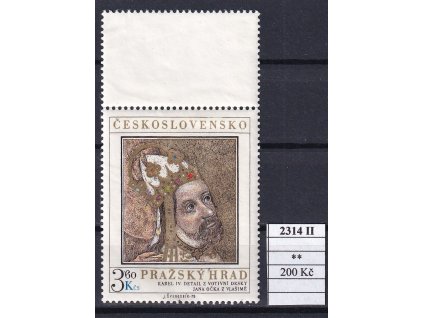 ČSR II 2314 II svěží