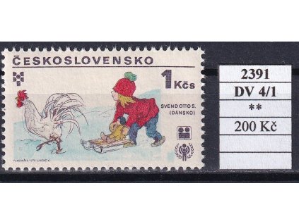 ČSR II 2391 DV 4/1 svěží