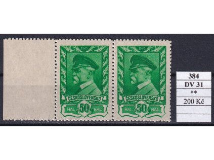ČSR II 384 DV 31 svěží