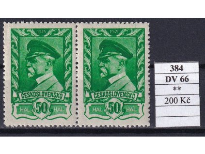 ČSR II 384 DV 66 svěží