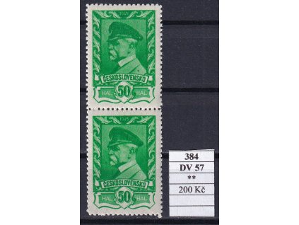ČSR II 384 DV 57 svěží