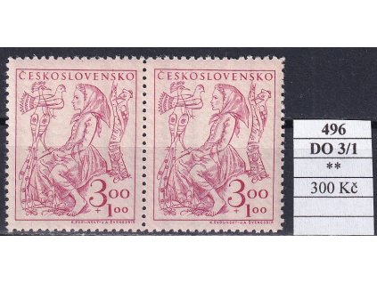 ČSR II 496 DO 3/1 svěží