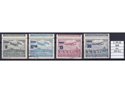 ČSR II L 29-32 KH razítkované