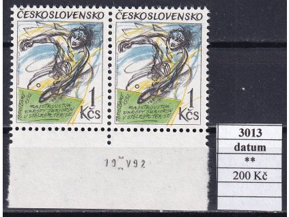 ČSR II 3013 datum svěží