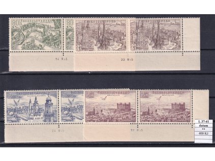 ČSR II L 37-41 datum svěží