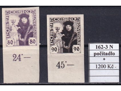 ČSR I 162-3 N počítadlo po nálepce