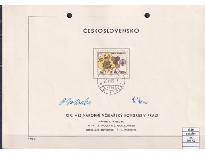 ČSR II 1320 razítkované podpisy