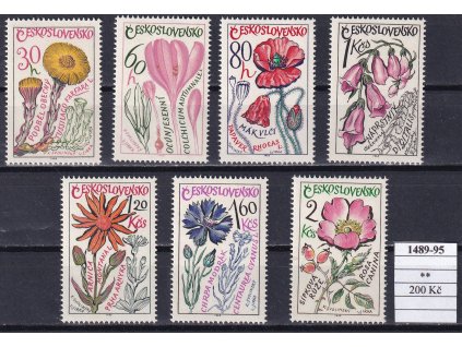 ČSR II 1489-95 svěží