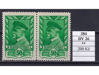 ČSR II 384 DV 26 svěží