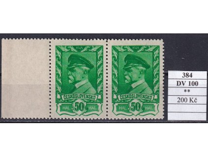 ČSR II 384 DV 100 svěží