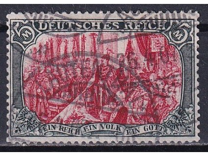 Deutsches Reich Mi 81 Aa razítkované zkoušené dv.