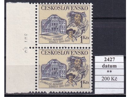 ČSR II 2427 datum svěží