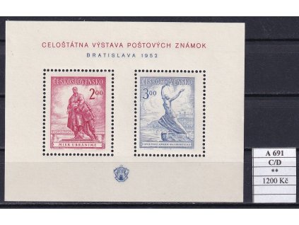 ČSR II A 691/2 Deska C-D svěží