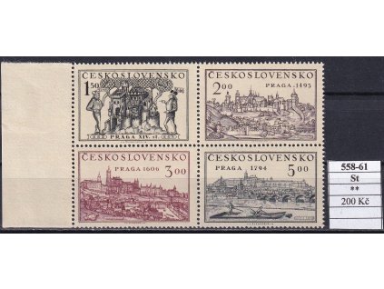 ČSR II 558-61 St svěží