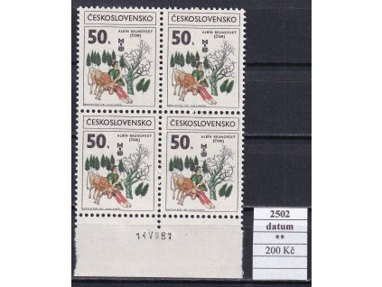 ČSR II 2502 datum svěží