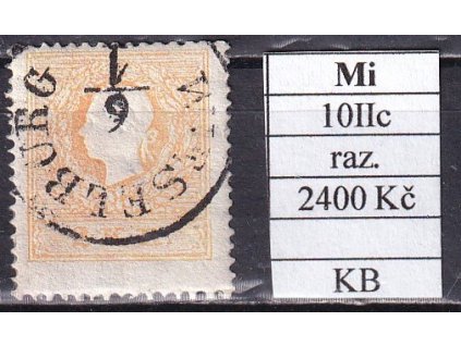 Rakousko Mi 10 IIc razítkované KB