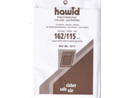 Leuchtturm Hawidky 162x115s mm černé