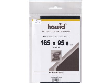 Leuchtturm Hawidky 165x95s mm černé