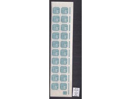 Protektorát NV 11 DZ 2-43 B P 20-pás svěží