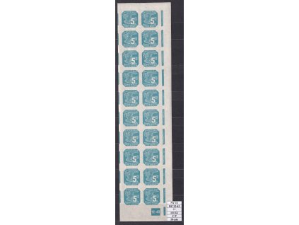 Protektorát NV 11 DZ 12-43 C P 20-pás svěží