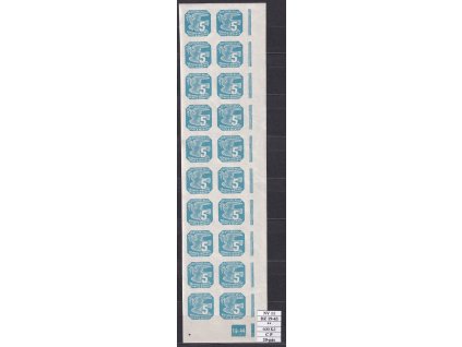 Protektorát NV 11 DZ 19-43 C P 20-pás svěží