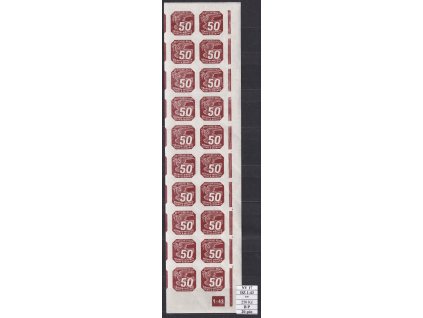 Protektorát NV 17 DZ 2-43 B P 20-pás svěží