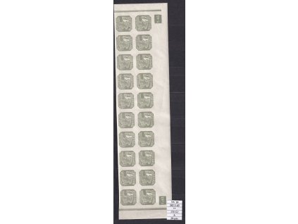 Protektorát NV 18 DZ 1-43 A 20-pás svěží