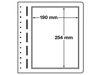 LB listy zn. Leuchtturm - 1 kapsa