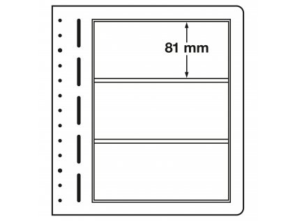 LB listy zn. Leuchtturm - 3 kapsy