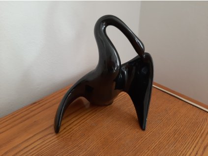 Figurální keramika - Černá labuť - Jaroslav Smutný