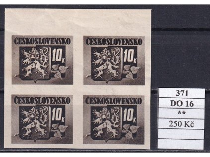 ČSR II 371 DO 16 svěží